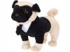 Men In Black 3 6" Talking Frank the Pug Plush By Jakks Pacific