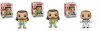 Pop! WWE Series 7 Set of 3 Vinyl Figure Funko