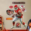 Fathead Jamaal Charles Kansas City Chiefs  NFL