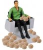 Star Trek Tos James T Kirk Chair Trouble With Tribbles