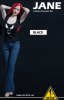 1/6 Jane Female Fashion Set Black with Head Flirty Girl FGC2018-14A