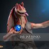 1/6 Star Wars The Phantom Menace Jar Jar Binks Figure Hot Toys 913645