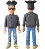 Jean-Michel Basquiat Vinyl Collector Doll VCD Sunglasses Medicom