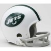 New York Jets 1965 to 1977 Riddell Mini Replica Throwback Helmet 2 Bar