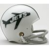 New York Jets 1963 Riddell Mini Replica Throwback Helmet 2 Bar