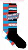 Dc Superheroes JLA Women's 2 Pair Pack Knee Highs Socks