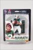 McFarlane NFL Joe Namath Sports Picks Action Figure 