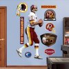 Fathead  Joe Theismann Washington Redskins NFL