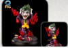 The Killing Joke Joker Q-Fig Diorama Quantum Mechanix