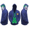 DC Comics The Joker Faces zip-up Hoodie size Small