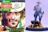 Jonah Hex Special DC Lead Figurine & Magazine by Eaglemoss