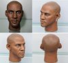  12 Inch 1/6 Scale Head Sculpt Jordan by HeadPlay