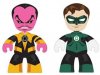 DC Mini Mez-Itz 2 -Packs Series 1 Green Lantern Hal Jordan & Sinestro