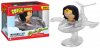 Dc Dorbz Ridez: Invisible Jet with Wonder Woman Figure by Funko