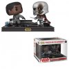 Pop! Star Wars TLJ Movie Moments Rematch on the Supremacy 2 Pack Funko