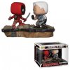 Pop! Marvel: Comic Moments Deadpool vs. Cable Vinyl Figure Funko