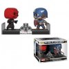 Pop! Marvel: Movie Moments Captain America vs. Red Skull Figure Funko