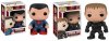 Dc Superman Man of Steel Movie Set of 2 Pop! Vinyl Figure by Funko