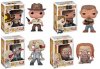 POP! Television:The Walking Dead Set of 4 Vinyl Figures by Funko