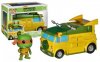 Pop! Television: Teenage Mutant Ninja Turtles Van Ride