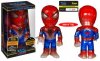 Marvel Blaze Spider-Man Hikari Premium Sofubi Super Sized 10" Figure 
