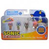 Sonic the Hedgehog 1-Inch Flocked Mini-Figures 4-Pack by Jazwares