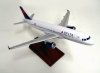 A320 Delta 1/100 Scale Model KA320DTR by Toys & Models