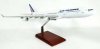 A340-300 Air France 1/100 Scale Model KA340AFTR by Toys & Models