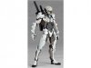 Revoltech #140 Metal Gear Solid EX Raiden White Armor Figure Kaiyodo