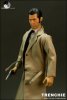  Trenchie Trench (Khaki) Coat Set for 12 inch Figures by Triad Toys