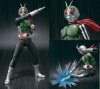 S.H Figuarts Kamen Rider Masked Rider New No.1 Figure by Bandai