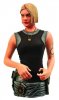 Battlestar Galactica Kara Thrace Starbuck Mini Bust 