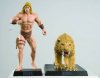 Kazar & Zabu Lead Figurine Special Marvel by Eaglemoss