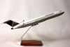 B727-200 Continental 1/100 Scale Model KB727CATR by Toys & Models