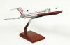 B727-200 TWA 1/100 Scale Model KB727TWAT by Toys & Models