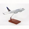 B737-700 Continental 1/100 Scale Model KB737CATR by Toys & Models