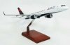 B757-200 Delta 1/100 Scale Model KB757DNTR by Toys & Models