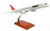 B757-200 Northwest 1/100 Scale Model KB757NWNTR by Toys & Models