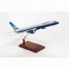 B757-200 United 1/100 Scale Model KB757UATR by Toys & Models