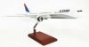 B767-400 Delta 1/100 Scale Model KB7674DTR by Toys & Models