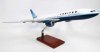 B777-200 United 1/100 Scale Model KB777UA2TR by Toys & Models