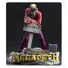 Rock Iconz Megadeth Vic Rattlehead Peace Sells Statue by Knucklebonz