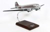 DC-3 TWA 1/72 Scale Model KDC3TWAT by Toys & Models