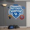 Fathead Kentucky Wildcats 2012 NCAA Men’s Basketball Champions Logo