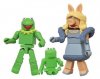 Kermit with Miss Piggy Muppets Minimates 2 Pack by Diamond Select