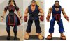 Street Fighter 4 Survival Mode Series 2 Action Figure Set of 3 by Neca