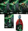 Green Lantern Movie Set of 5 Bust Kilowog Hal Jordan Guardian Tomar Re
