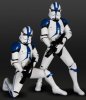 Star Wars 501st Clone Trooper 2 pack ArtFX+ Statue by Kotobukiya 