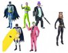 Batman Classics 1966 TV Series Set of 6 Action Figures by Mattel 