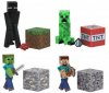 Minecraft 3 "inch Core Set of 4 Figures by Jazwares